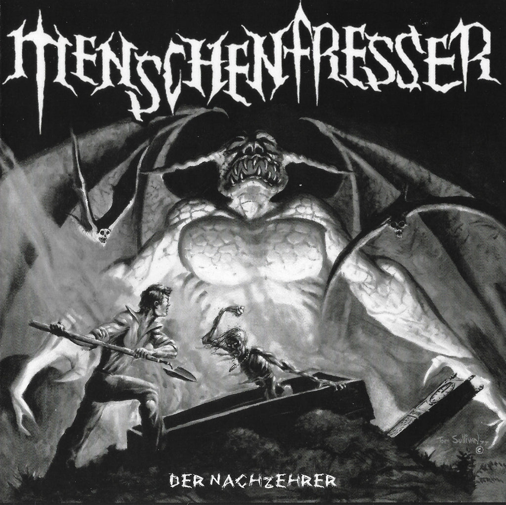 MENSCHENFRESSER - Der Nachzehrer CD