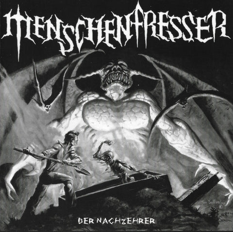MENSCHENFRESSER - Der Nachzehrer CD