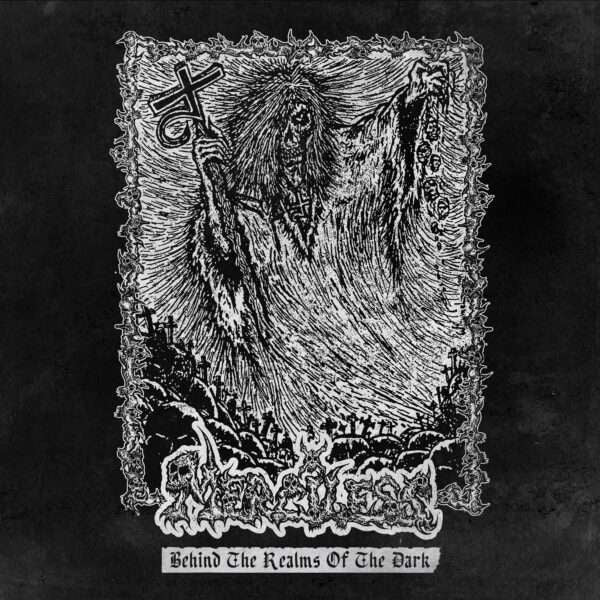 MERCILESS - Behind the Realms of the Dark CD (2025 Reissue)[PRE-ORDER]