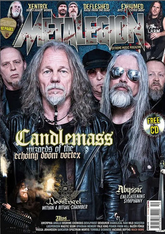 METALEGION MAGAZINE - #12