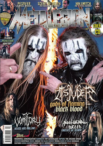 METALEGION MAGAZINE - #13