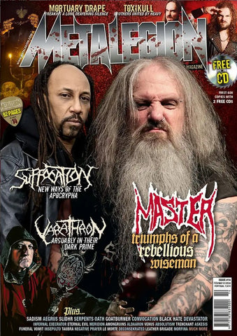 METALEGION MAGAZINE - #14 + 2xCD