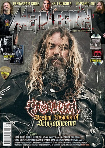 METALEGION MAGAZINE - #15 + 2xCD