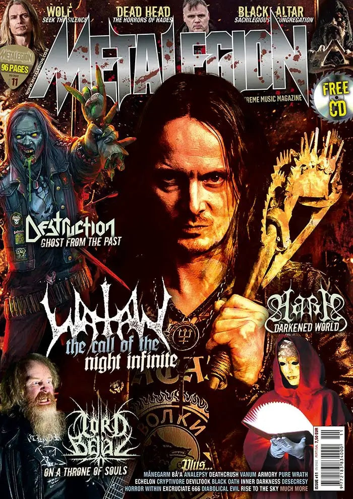 METALEGION MAGAZINE - #11 + CD [PRE-ORDER]