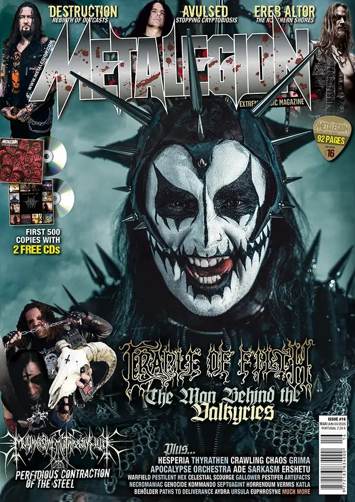METALEGION MAGAZINE - #16 + CD [PRE-ORDER]