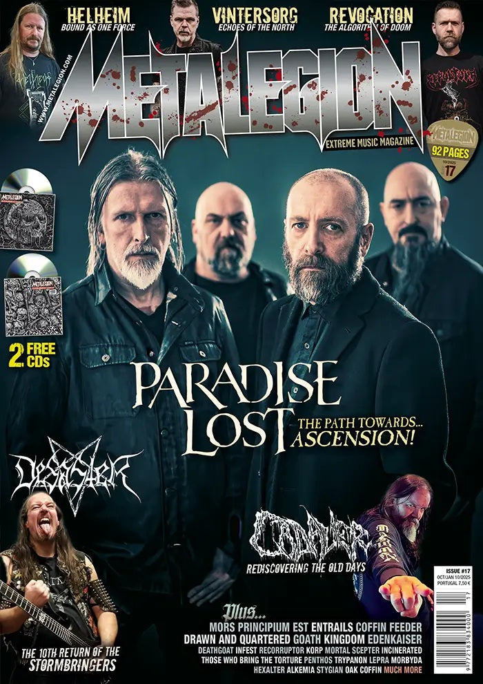 METALEGION MAGAZINE - #17 + 2xCD [PRE-ORDER]