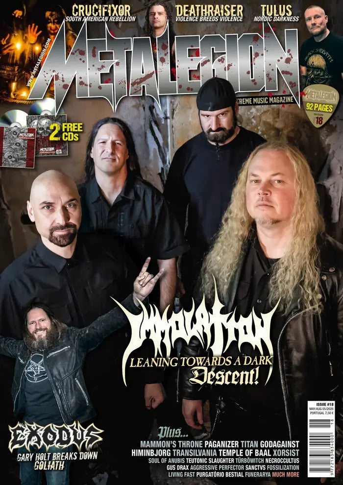 METALEGION MAGAZINE - #18 + 2xCD [PRE-ORDER]