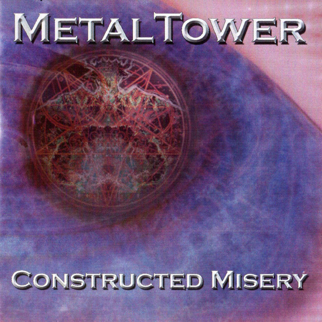 METALTOWER (NZL) - Constructed Misery CD-R