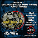 METALUCIFER - Heavy Metal Hunter PATCH