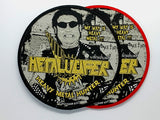 METALUCIFER - Heavy Metal Hunter PATCH