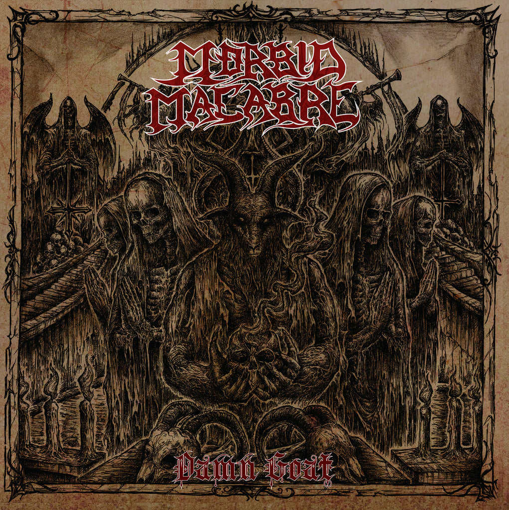 MORBID MACABRE - Damn Goat CD (2021 Reissue)