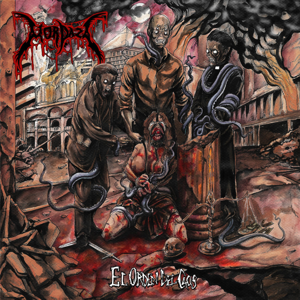 MORDAZA - El Orden Del Caos CD