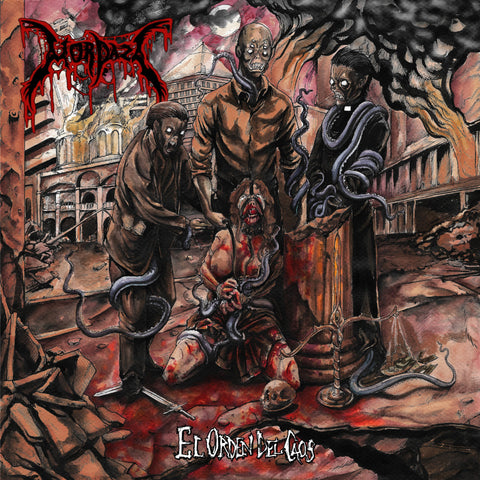 MORDAZA - El Orden Del Caos CD