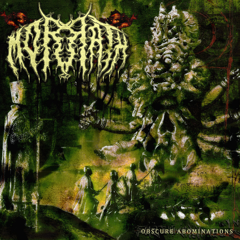 MORRATH - Obscure Abominations CD EP [PRE-ORDER]
