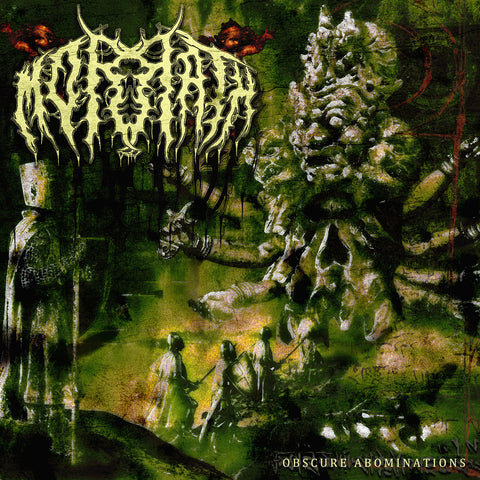 MORRATH - Obscure Abominations CD EP [PRE-ORDER]