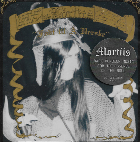 MORTIIS - Født Til Å Herske CD [PRE-ORDER]