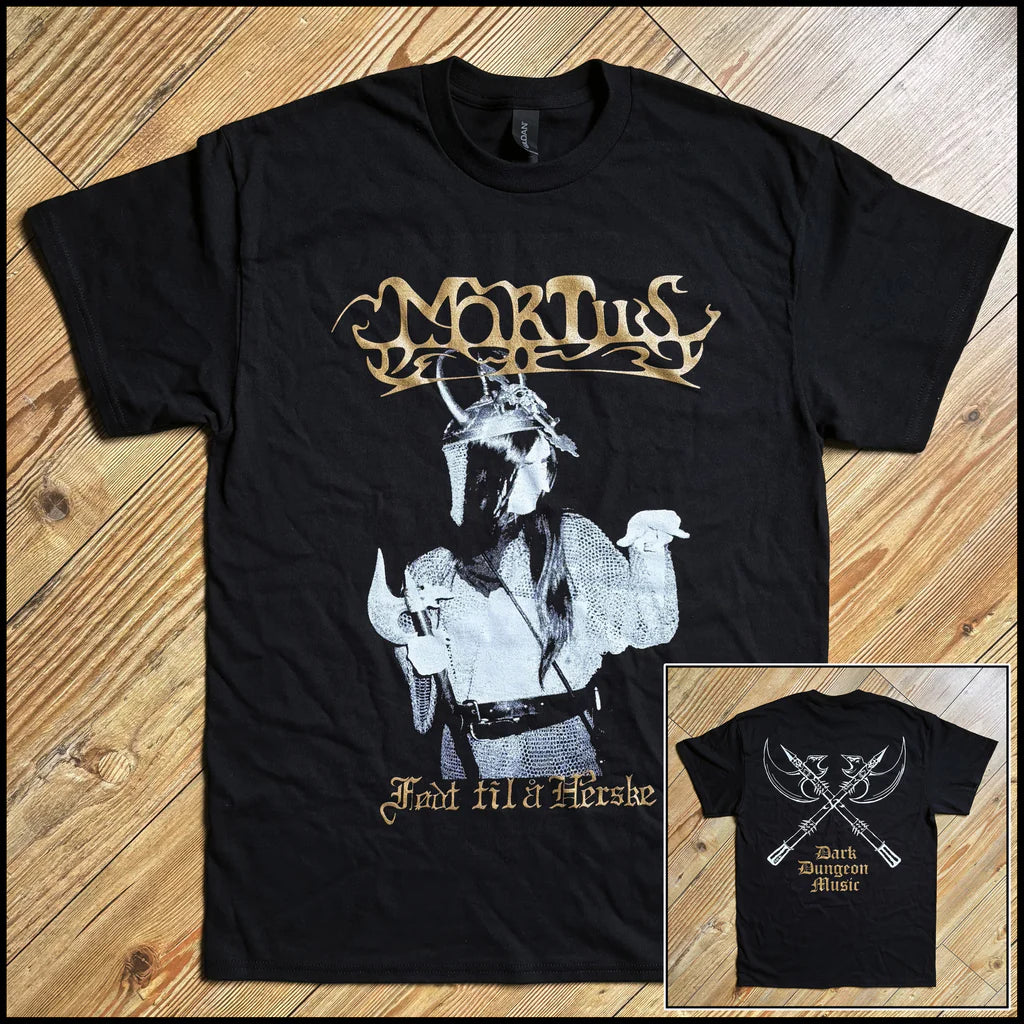 MORTIIS - Født til å Herske T-SHIRT // M + L