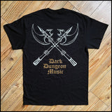 MORTIIS - Født til å Herske T-SHIRT // M + L