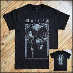 MORTIIS - The Song of a Long Forgotten Ghost T-SHIRT // LARGE