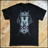 MORTIIS - The Song of a Long Forgotten Ghost T-SHIRT // LARGE