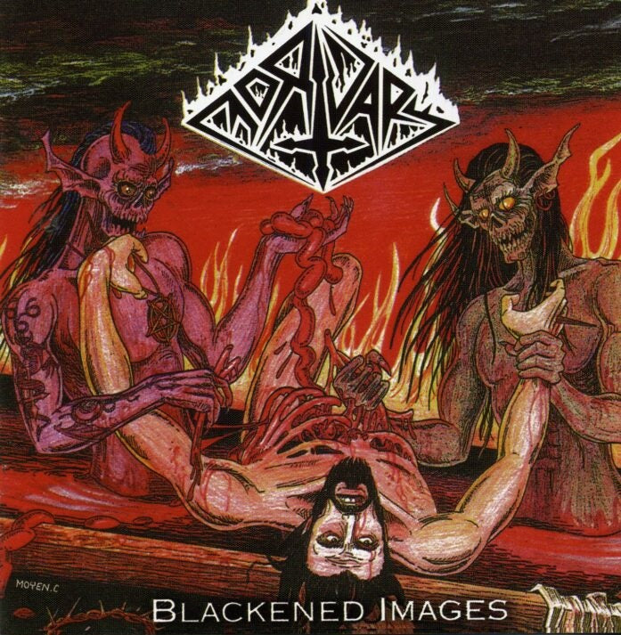 MORTUARY - Blackened Images + The Labyrinth (demo '92) CD w/OBI (2022 Reissue)