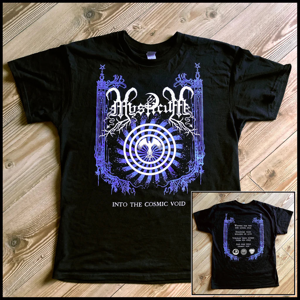 MYSTICUM - Into the Cosmic Void T-SHIRT // LARGE