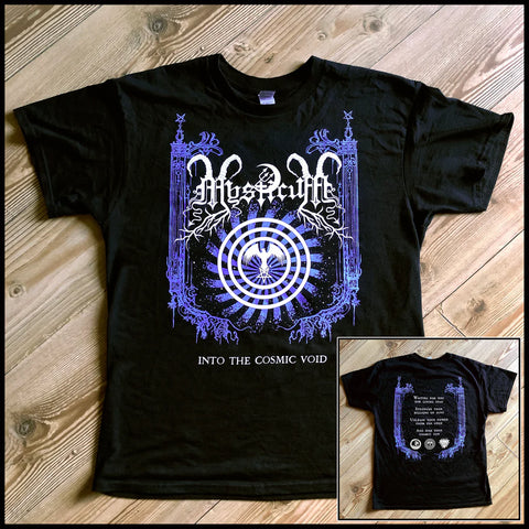 MYSTICUM - Into the Cosmic Void T-SHIRT // LARGE
