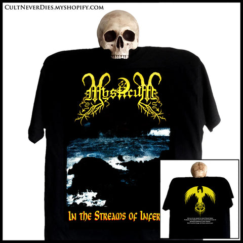 MYSTICUM - In The Streams Of Inferno T-SHIRT