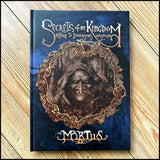 MORTIIS - SECRETS OF MY KINGDOM: Return to Dimensions Unknown BOOK (2024 REPRINT)