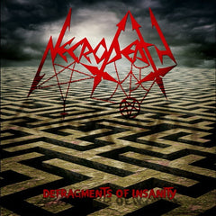 NECRODEATH - Defragments Of Insanity CD