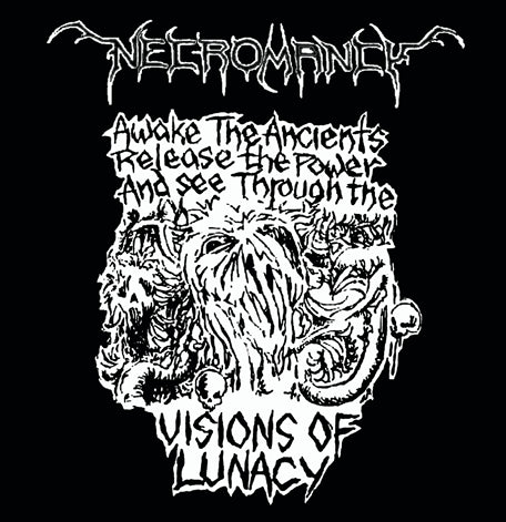 NECROMANCY - Visions of Lunacy CD (Demo 1989)(2025 Reissue)[PRE-ORDER]