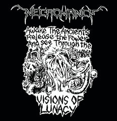 NECROMANCY - Visions of Lunacy CD (Demo 1989)(2025 Reissue)