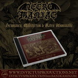 NECROMANIAC - Sciomancy, Malediction & Rites Abominable CD [SEALED]