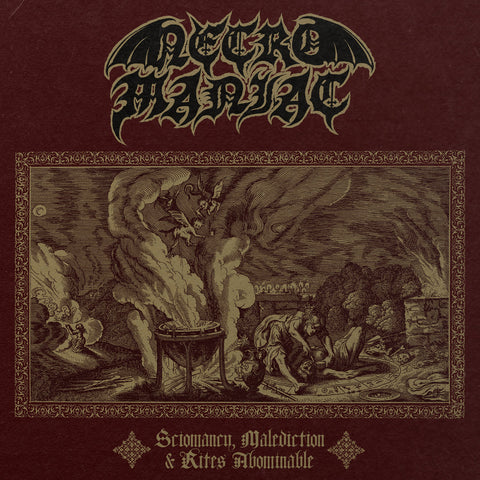 NECROMANIAC - Sciomancy, Malediction & Rites Abominable CD [SEALED]