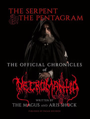 THE SERPENT & THE PENTAGRAM: The Official Chronicles of Necromantia BOOK + 7"