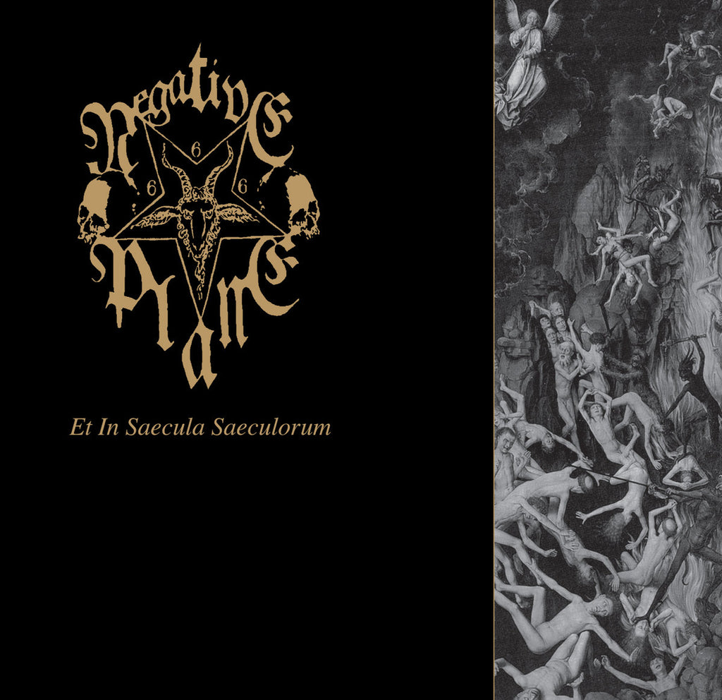 NEGATIVE PLANE - Et In Saecula Saeculorum CD (2011 Reissue) [SEALED]