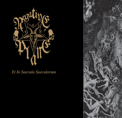 NEGATIVE PLANE - Et In Saecula Saeculorum CD (2011 Reissue) [SEALED]
