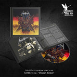 NIFELHEIM - 1998 - Devil's Force CD HARDCOVER DIGIBOOK (2024 Reissue)