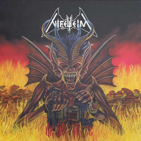 NIFELHEIM - 1998 - Devil's Force CD HARDCOVER DIGIBOOK (2024 Reissue)