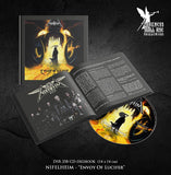 NIFELHEIM - 2007 - Envoy Of Lucifer CD HARDCOVER DIGIBOOK (2024 Reissue)
