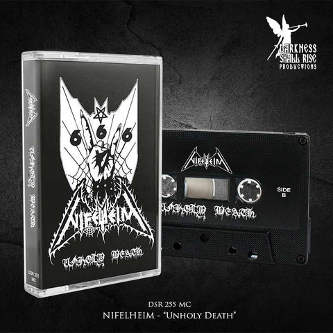 NIFELHEIM - Unholy Death TAPE (2023 Reissue)