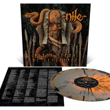 NILE - 2000 - Black Seeds Of Vengeance LP CUSTOM THREE COLOUR MERGE w/SPLATTER VINYL (2023 Reissue)