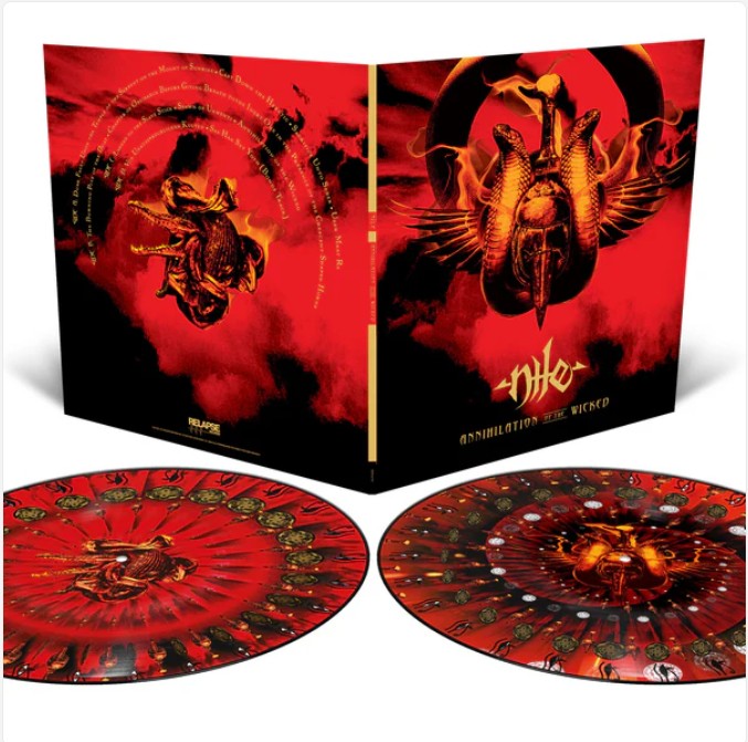 NILE - 2005 - Annihilation Of The Wicked 2xLP (2025 Reissue)