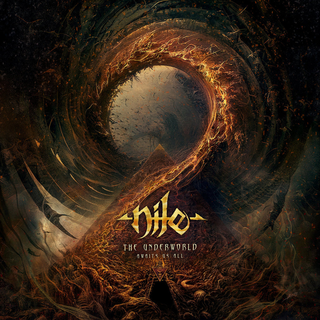 NILE - 2024 - The Underworld Awaits Us All 2xLP BLACK VINYL [SEALED]