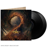 NILE - 2024 - The Underworld Awaits Us All 2xLP BLACK VINYL [SEALED]