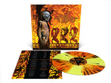 NILE - 1998 - Amongst The Catacombs Of Nephren-ka LP HIGHLIGHTER YELLOW VINYL (2023 Reissue)