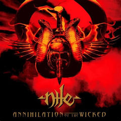 NILE - 2005 - Annihilation Of The Wicked 2xLP (2025 Reissue)