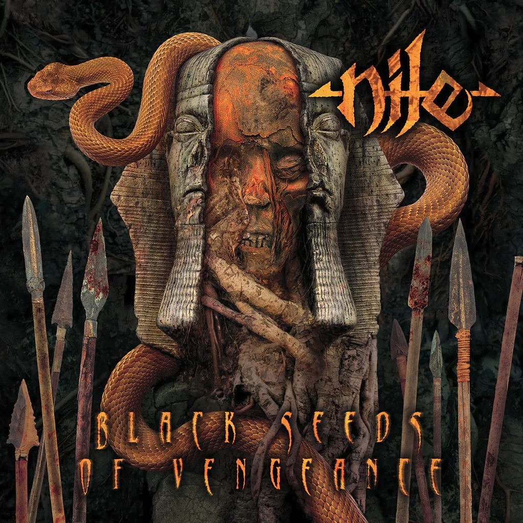 NILE - Black Seeds of Vengeance CD