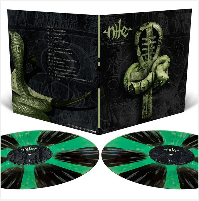 NILE - 2002 - In Their Darkened Shrines 2xLP (2023 Reissue)