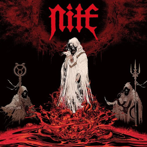 NITE - Cult of The Serpent Sun LP